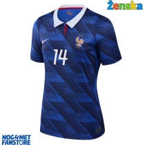 Francuska Adrien Rabiot #14 Domaci Dres za Ženska SP 2026 Kratak Rukav